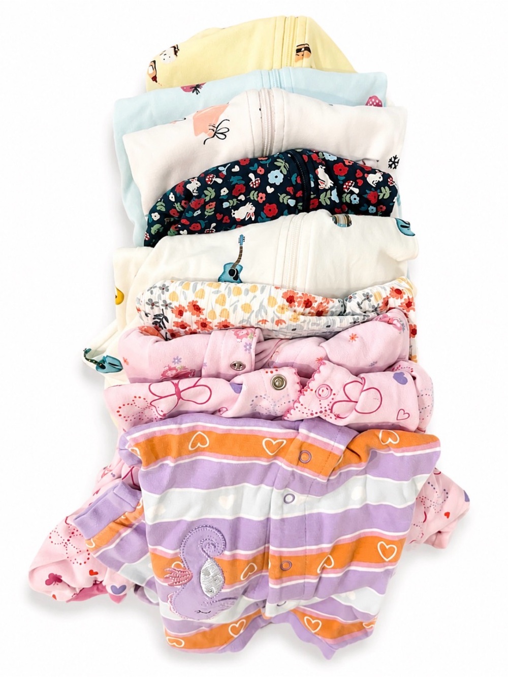 9 pair bundle of 3 month sleepers